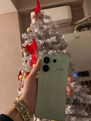 Redmi Note 13, 128 GB, rəng - Yaşıl, Barmaq izi lalafo.az -da Redmi Note 13, 128 GB, rəng - Yaşıl, Barmaq izi