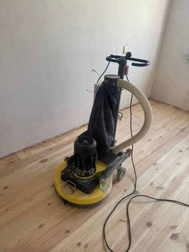 Taxta döşəmələrin cilalanması üçün elektrikli döşəmə yonan/cilalayan lalafo.az -da Taxta döşəmələrin cilalanması üçün elektrikli döşəmə yonan/cilalayan