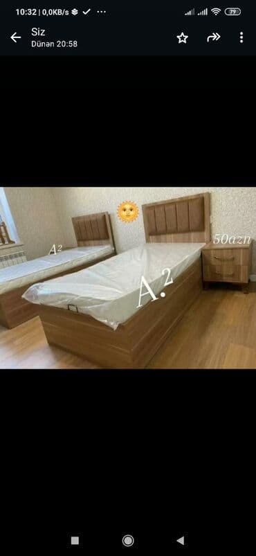 Садовая мебель на заказ: Односпальная кровать, Без подьемного механизма, Бесплатный матрас, Без выдвижных ящиков, Ламинат простой at lalafo.az — 2 Садовая мебель на заказ: Односпальная кровать, Без подьемного механизма, Бесплатный матрас, Без выдвижных ящиков, Ламинат простой — 2