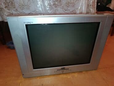 Ремонт телевизоров: Klassik kineskop televizor (CRT), gümüşü korpuslu, “MULTISYSTEM” at lalafo.az — 2 Ремонт телевизоров: Klassik kineskop televizor (CRT), gümüşü korpuslu, “MULTISYSTEM” — 2