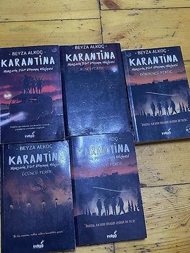 Məhsul: Beyza Alkoç – “Karantina: Mahşərin Dörd Atlısının Hikayesi” lalafo.az -da Məhsul: Beyza Alkoç – “Karantina: Mahşərin Dörd Atlısının Hikayesi”