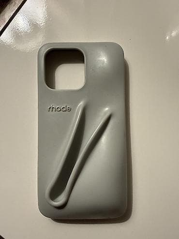 Rhode iPhone 15 Pro Max üçün orijinal arxalıq (case) - Rəng: boz lalafo.az -da Rhode iPhone 15 Pro Max üçün orijinal arxalıq (case) - Rəng: boz