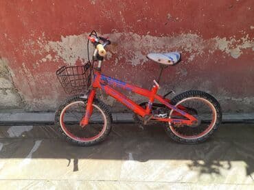 İşlənmiş İki təkərli Uşaq velosipedi 16", Ödənişli çatdırılma, Ünvandan götürmə lalafo.az -da İşlənmiş İki təkərli Uşaq velosipedi 16", Ödənişli çatdırılma, Ünvandan götürmə
