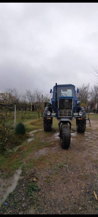 Traktor Belarus (MTZ) Mtz 80, 1986 il, 80 at gücü, motor 1.8 l, İşlənmiş lalafo.az -da Traktor Belarus (MTZ) Mtz 80, 1986 il, 80 at gücü, motor 1.8 l, İşlənmiş