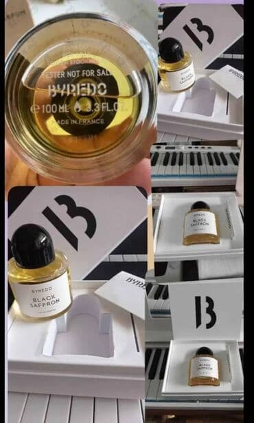 Bryedo Black Saffron : Eau De Parfum Həcmi : 100 ml ( 3.3 FLOZ ) lalafo.az -da Bryedo Black Saffron : Eau De Parfum Həcmi : 100 ml ( 3.3 FLOZ )