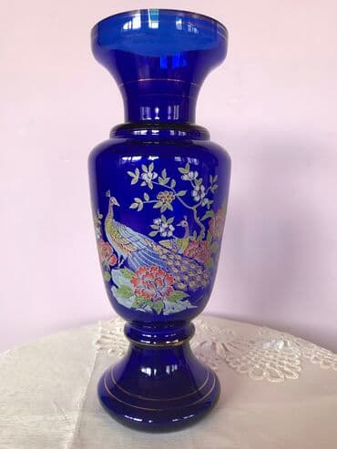 Vaza dəsti, Bogem şüşəsi lalafo.az -da Vaza dəsti, Bogem şüşəsi