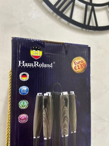 YEPYENİ, heç işlənməmiş, Haus Roland Almaniya firmasının qaşıq dəsti lalafo.az -da YEPYENİ, heç işlənməmiş, Haus Roland Almaniya firmasının qaşıq dəsti