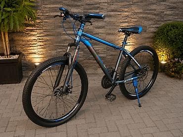 26” təkərlər, alüminium hardtail gövdə, ön amortizatorlu çəngəl at lalafo.az 26” təkərlər, alüminium hardtail gövdə, ön amortizatorlu çəngəl