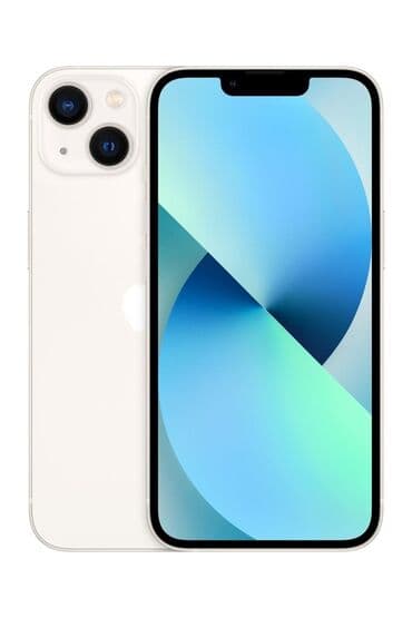 IPhone 13, Ağ, Simsiz şarj lalafo.az -da IPhone 13, Ağ, Simsiz şarj