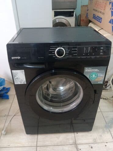 Paltaryuyan maşın Gorenje, 7 kq, Avtomat, Qurutmasız, Kredit yoxdur lalafo.az -da Paltaryuyan maşın Gorenje, 7 kq, Avtomat, Qurutmasız, Kredit yoxdur