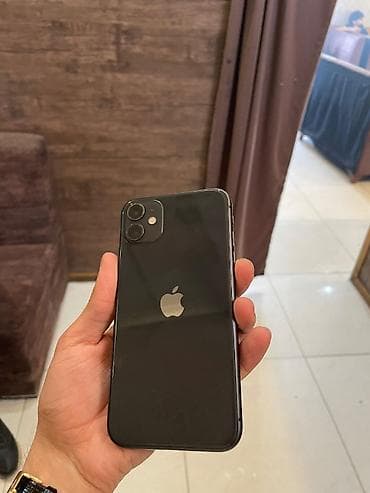 IPhone 11, 64 GB, Qara, Simsiz şarj lalafo.az -da IPhone 11, 64 GB, Qara, Simsiz şarj