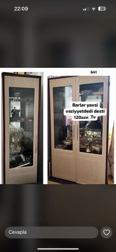 İşlənmiş, Komod, Kredit yoxdur, Azərbaycan lalafo.az -da İşlənmiş, Komod, Kredit yoxdur, Azərbaycan