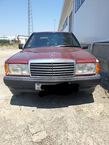 Mercedes-Benz 190 (W201): 2 l | 1989 il Sedan lalafo.az -da Mercedes-Benz 190 (W201): 2 l | 1989 il Sedan