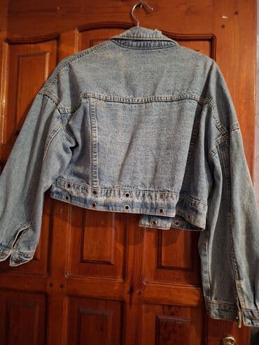 Cins pencek yaxsi veziyyetde oversize model lalafo.az -da Cins pencek yaxsi veziyyetde oversize model