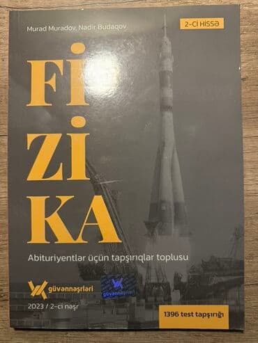 Məhsul: “Fizika – Abituriyentlər üçün tapşırıqlar toplusu” (2-ci lalafo.az -da Məhsul: “Fizika – Abituriyentlər üçün tapşırıqlar toplusu” (2-ci