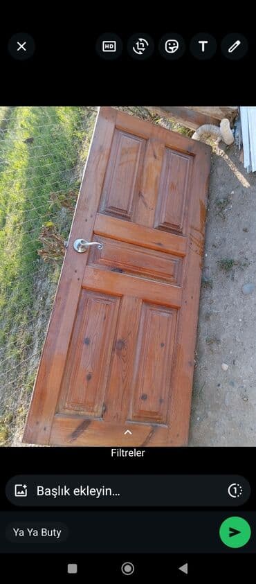 2 ədəd Tutacaqlı taxta panel qapı. Bu qapı təbii ağac materialından lalafo.az -da 2 ədəd Tutacaqlı taxta panel qapı. Bu qapı təbii ağac materialından