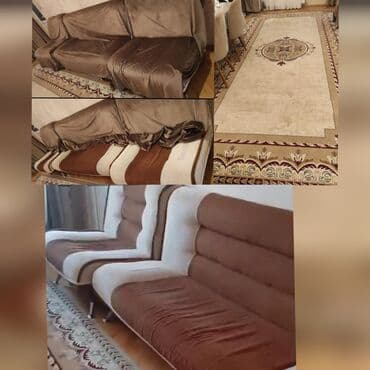 Divan kreslo desti + xalca birlikde 150 azn satilir‼️xalcanin olcusu lalafo.az -da Divan kreslo desti + xalca birlikde 150 azn satilir‼️xalcanin olcusu