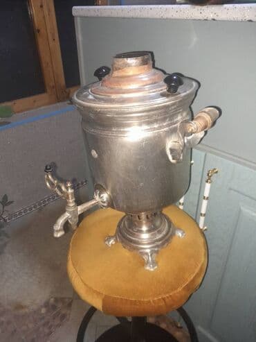 Сепараторы: Б/у Дровяной Самовар, 5 л, Самовывоз at lalafo.az — 3 Сепараторы: Б/у Дровяной Самовар, 5 л, Самовывоз — 3