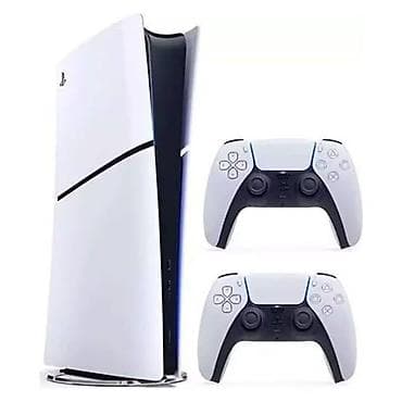 PlayStation 5 oyun konsolu + 2 DualSense pultu Qutu məzmunu: - lalafo.az -da PlayStation 5 oyun konsolu + 2 DualSense pultu Qutu məzmunu: -