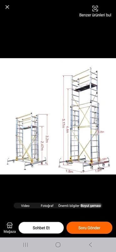 Декоративные панели для стен: Bu qatlanan çoxməqsədli nərdivan müxtəlif işlər üçün uyğun olan at lalafo.az — 8 Декоративные панели для стен: Bu qatlanan çoxməqsədli nərdivan müxtəlif işlər üçün uyğun olan — 8