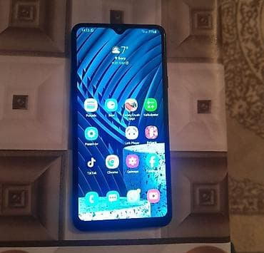 Samsung Galaxy A20s, rəng - Qara, Barmaq izi lalafo.az -da Samsung Galaxy A20s, rəng - Qara, Barmaq izi