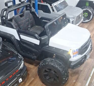 Uşaq üçün elektrikli off-road avtomobil - Korpus: pikap üslubunda lalafo.az -da Uşaq üçün elektrikli off-road avtomobil - Korpus: pikap üslubunda