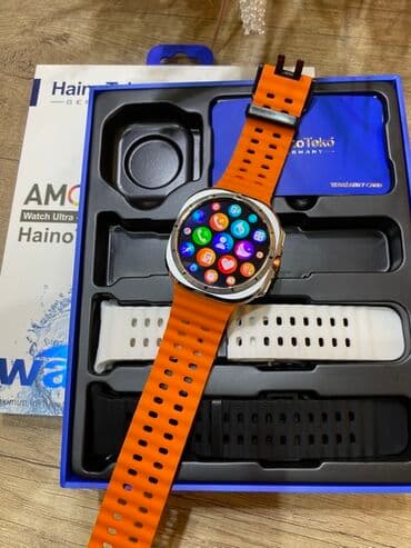 Yeni, İdman Saat dəsti, rəng - Narıncı lalafo.az -da Yeni, İdman Saat dəsti, rəng - Narıncı