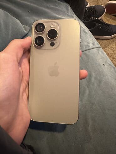 IPhone 15 Pro, 128 GB, Natural Titanium lalafo.az -da IPhone 15 Pro, 128 GB, Natural Titanium