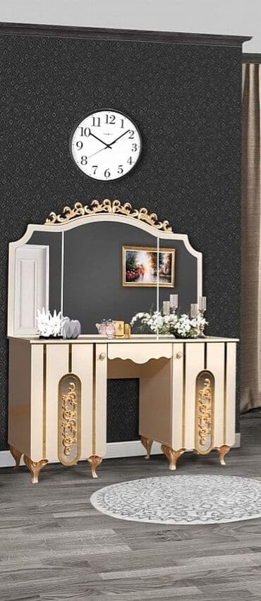 Трюмо на заказ: Mebel. Az işlənib. Xaricə göçürüldüyü üçün satılır at lalafo.az — 1 Трюмо на заказ: Mebel. Az işlənib. Xaricə göçürüldüyü üçün satılır — 1