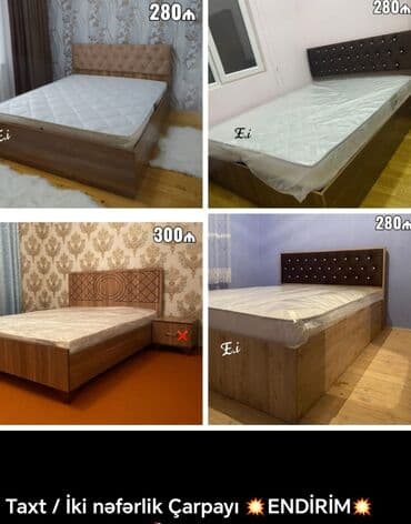 Yeni, Təknəfərlik çarpayı, Bazasız, Matras ilə, Siyirməsiz, Azərbaycan lalafo.az -da — 15 Yeni, Təknəfərlik çarpayı, Bazasız, Matras ilə, Siyirməsiz, Azərbaycan — 15