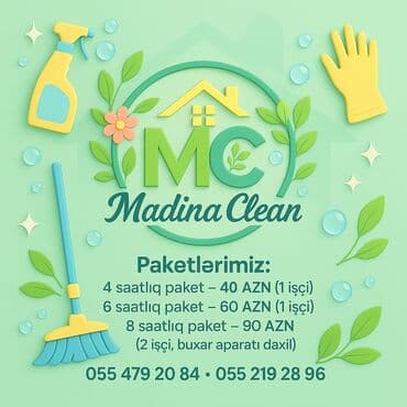 Təmizlik | Ofislər, Mənzillər, Evlər | Ümumi təmizlik, Gündəlik təmizlik, Təmirdən sonra təmizlik lalafo.az -da Təmizlik | Ofislər, Mənzillər, Evlər | Ümumi təmizlik, Gündəlik təmizlik, Təmirdən sonra təmizlik