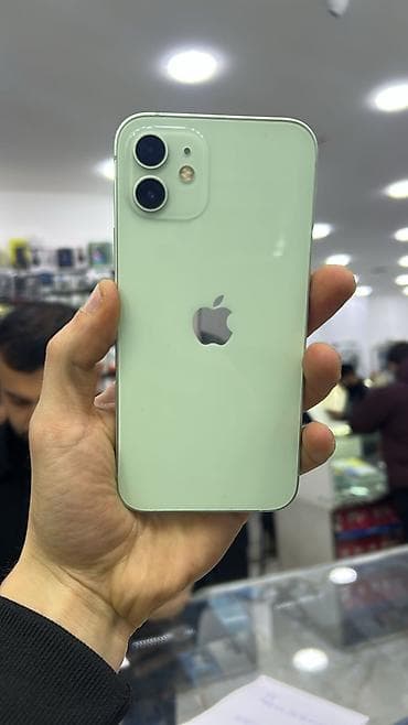 IPhone 12, 128 GB, Yaşıl, Simsiz şarj lalafo.az -da IPhone 12, 128 GB, Yaşıl, Simsiz şarj