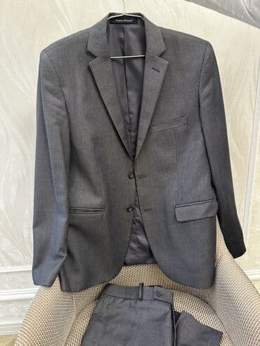 Kostyum, Demisezon, L, rəng - Boz lalafo.az -da Kostyum, Demisezon, L, rəng - Boz