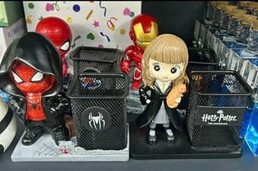 Qələm qabları satılır.Çeşidlər çoxdur. Spiderman,MickeyMouse,Hardman lalafo.az -da Qələm qabları satılır.Çeşidlər çoxdur. Spiderman,MickeyMouse,Hardman