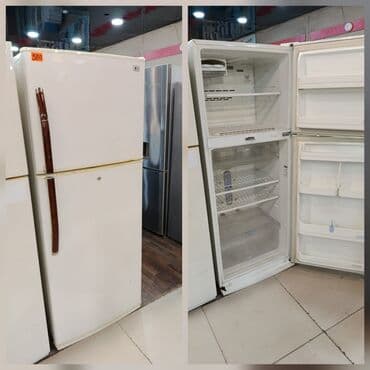 İşlənmiş 2 qapılı LG Soyuducu Satılır, rəng - Ağ lalafo.az -da İşlənmiş 2 qapılı LG Soyuducu Satılır, rəng - Ağ