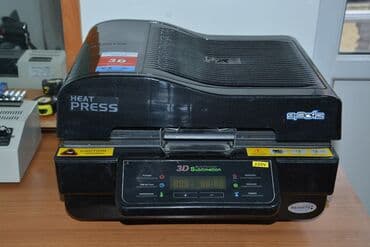3D Multi-Function Sublimation vakuum istilik pressi - 220V ilə lalafo.az -da 3D Multi-Function Sublimation vakuum istilik pressi - 220V ilə