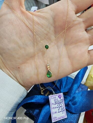 Boyunbağı, Sarı qızıl, 585 Əyar, 134 g lalafo.az -da Boyunbağı, Sarı qızıl, 585 Əyar, 134 g
