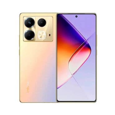 Infinix Note 40 Pro, 256 GB, rəng - Narıncı, Face ID, Sensor, Simsiz şarj lalafo.az -da Infinix Note 40 Pro, 256 GB, rəng - Narıncı, Face ID, Sensor, Simsiz şarj