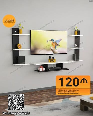 Düz TV altlığı, Polkalı lalafo.az -da Düz TV altlığı, Polkalı