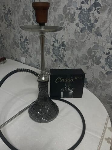 Məhsul: MattPear Classic M Plus nargilə seti Təsvir: - Brend lalafo.az -da Məhsul: MattPear Classic M Plus nargilə seti Təsvir: - Brend