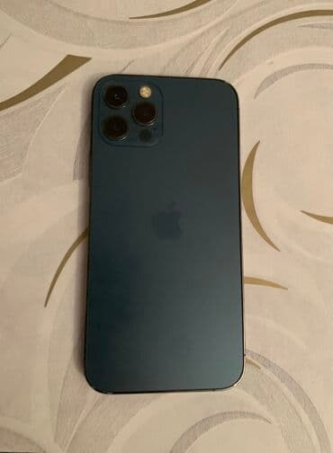 IPhone 12 Pro, Pacific Blue, Face ID lalafo.az -da IPhone 12 Pro, Pacific Blue, Face ID