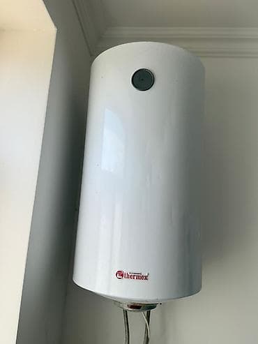 Thermex divar tipli elektrik su qızdırıcısı (boiler) - Silindrik at lalafo.az Thermex divar tipli elektrik su qızdırıcısı (boiler) - Silindrik