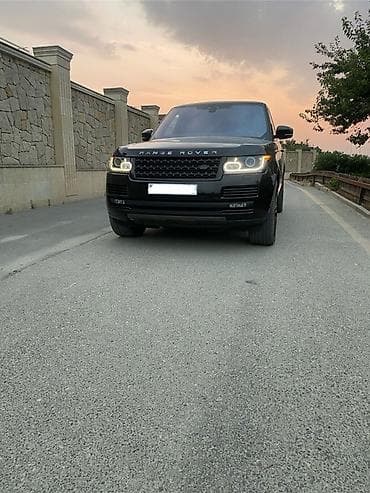 Land Rover Range Rover: 3 l | 2017 il 185000 km Ofrouder/SUV lalafo.az -da — 2 Land Rover Range Rover: 3 l | 2017 il 185000 km Ofrouder/SUV — 2