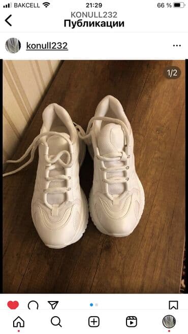 Ölçü: 38, rəng - Ağ, Yeni lalafo.az -da Ölçü: 38, rəng - Ağ, Yeni