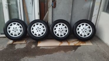 Disk təkər Mercedes-Benz 205 / 65 / R 15, 5 Boltlu lalafo.az -da Disk təkər Mercedes-Benz 205 / 65 / R 15, 5 Boltlu