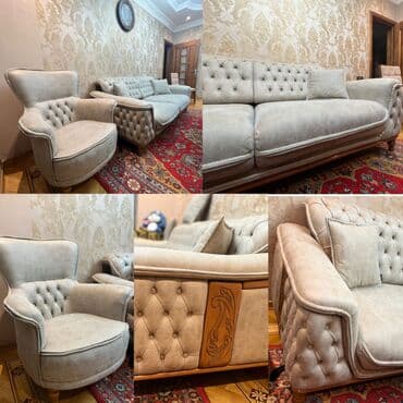 Divan, 2 kreslo lalafo.az -da Divan, 2 kreslo