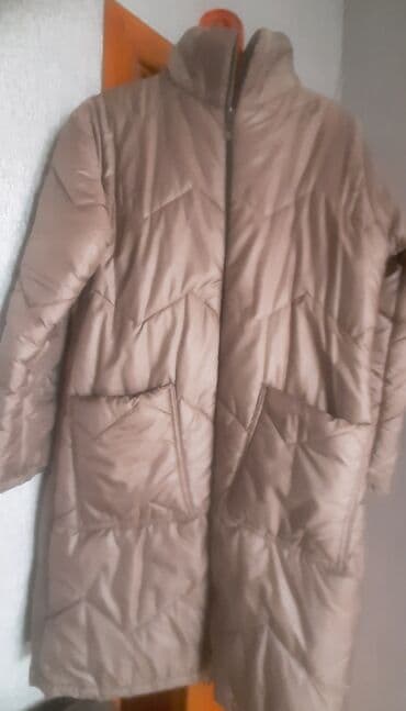 Qadınlar üçün uzun şişmə palto - Rəng: açıq qəhvəyi/bej - Model: dizə lalafo.az -da Qadınlar üçün uzun şişmə palto - Rəng: açıq qəhvəyi/bej - Model: dizə