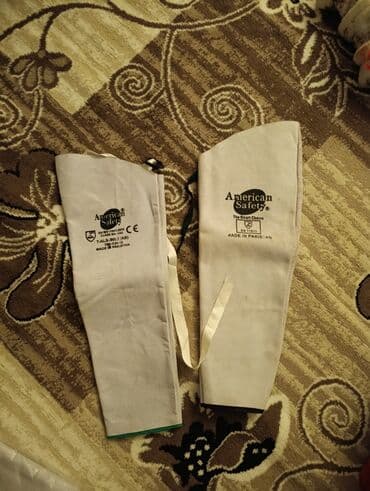 American Safety markalı qaynaqçı üçün qoruyucu qol örtükləri lalafo.az -da American Safety markalı qaynaqçı üçün qoruyucu qol örtükləri