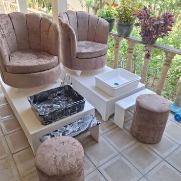 Полки, этажерки: Gözəllik salonu üçün avadanlıq dəsti - Pedikür platforması: 2 yumşaq at lalafo.az — 22 Полки, этажерки: Gözəllik salonu üçün avadanlıq dəsti - Pedikür platforması: 2 yumşaq — 22