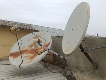 Krosna iki rәqәmsal tüner iki tarelka iki cıxışlı golovkalar kabel lalafo.az -da Krosna iki rәqәmsal tüner iki tarelka iki cıxışlı golovkalar kabel